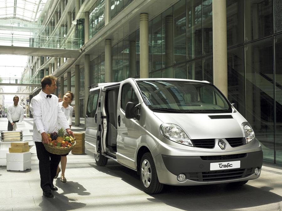  Renault Trafic Kombi 2006 года  (фото 4 из 5)